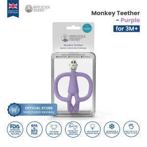 Mordedor Matchstick Monkey Morado