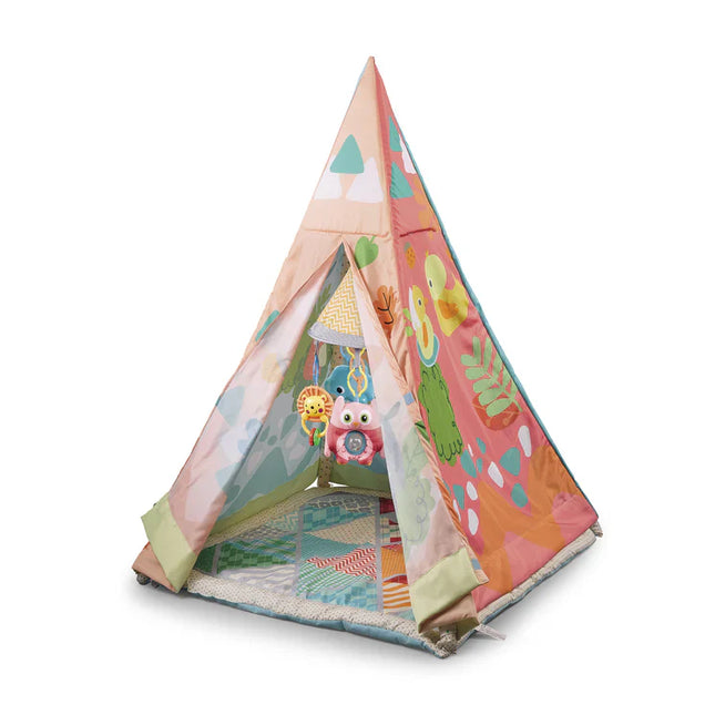 HAPPY SPACE PLAY GYMPINK