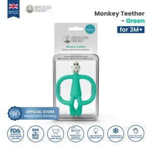 Mordedor Matchstick Monkey Verde