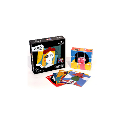 Cube it - Artist´s faces