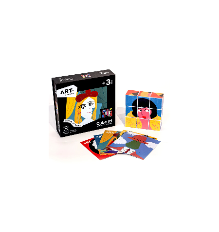 Cube it - Artist´s faces
