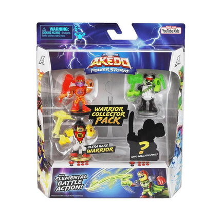 AKEDO S3 W1 WARRIORS PACK/COLLECTOR PACK