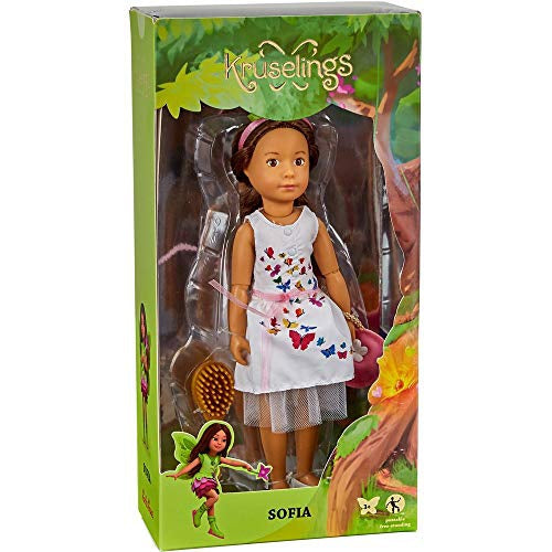Muñeca sofia con un vestido veraniego