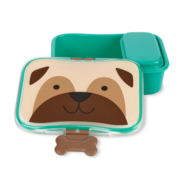 Contenedor De Alimento Zoo- Pug