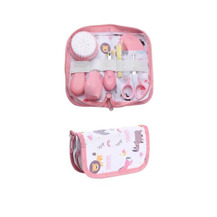Kit Cuidado Bebe Rosa