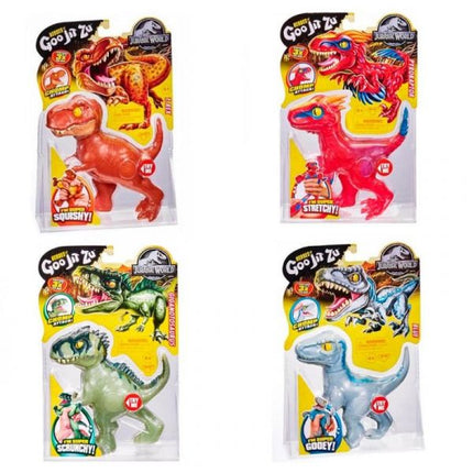 JURASSIC HEROES FIGURES 4 ASST