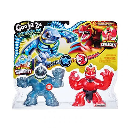 HEROES OF GOO JIT ZU DINO X-RAY VERSUS PACK