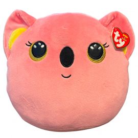 TY SQUISH-A-BOOS POPPY KOALA ROSADO REGULAR