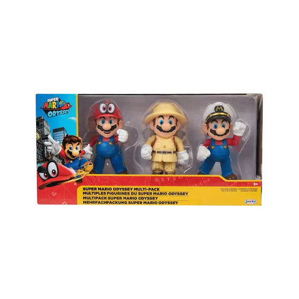 PACK FIG. NTD SUPER MARIO ODYSSEY X3 4