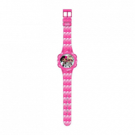 RELOJ LOL LCD PARPADEANTE