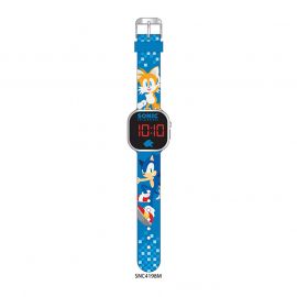 RELOJ SONIC LED TAILS & SONIC