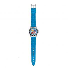 RELOJ SONIC ANÁLOGO PARA APRENDER AZUL