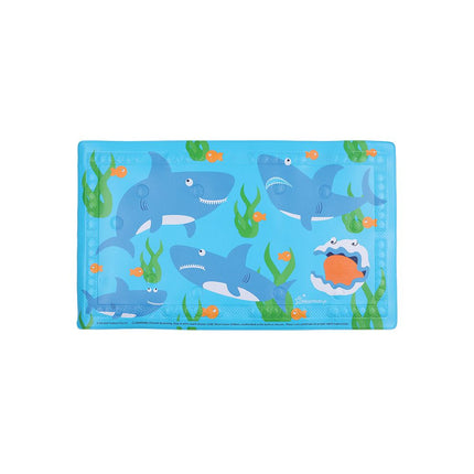 Alfombra Antideslizante De Baño Tiburones