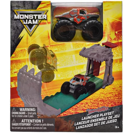 Set Lanzador Escala 1:72 Monster Jam ThunderROARus