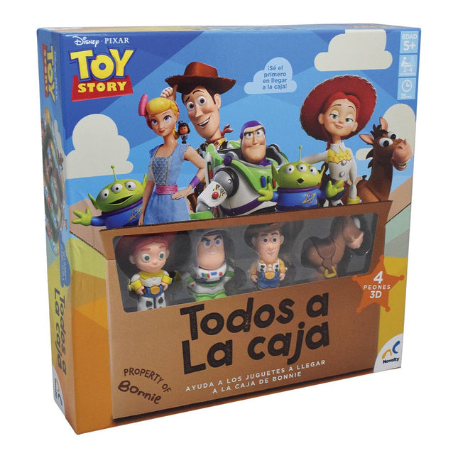 Juego Todos a la Caja Toy Story