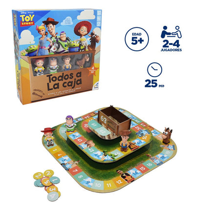 Juego Todos a la Caja Toy Story