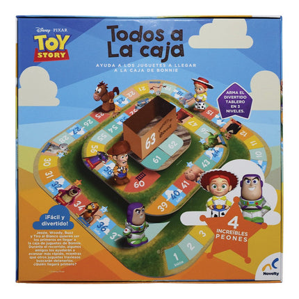Juego Todos a la Caja Toy Story