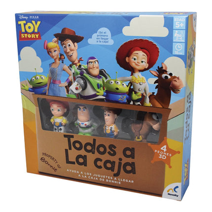 Juego Todos a la Caja Toy Story