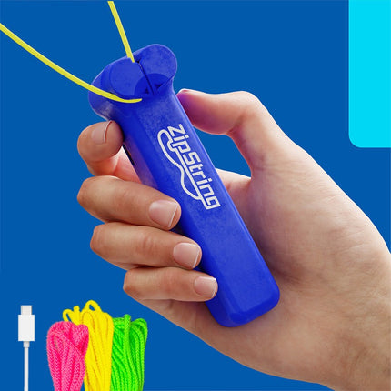 Zipstring Lanzador de Cuerda Azul