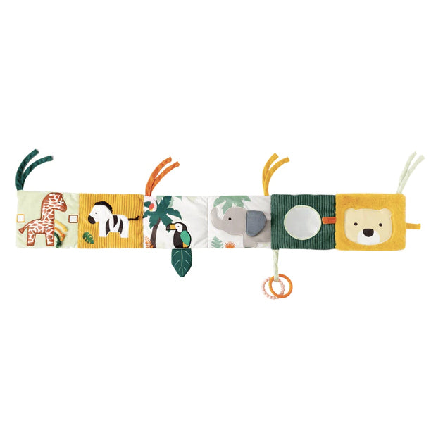 Libro Suave De Actividades - Selva