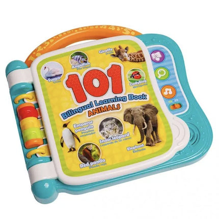 Libro Interactivo Sonido Y Botones Infanti
