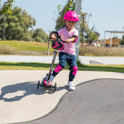 SCOOTER SMARTRIKE T-SCOOTER T5 - PINK