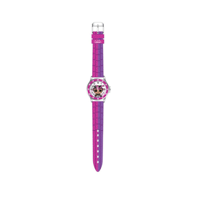 RELOJ LOL ANALOGO PARA APRENDER MC