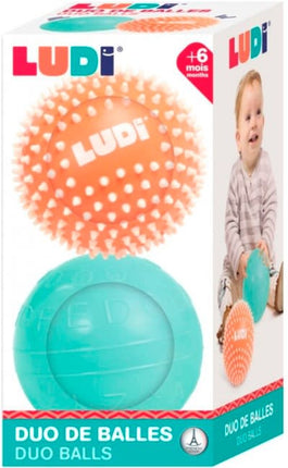 DUO DE BALLES 13 cm