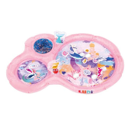 Alfombra sensorial de agua Sirena - Ludi