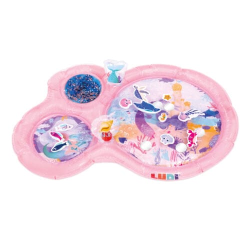 Alfombra sensorial de agua Sirena - Ludi