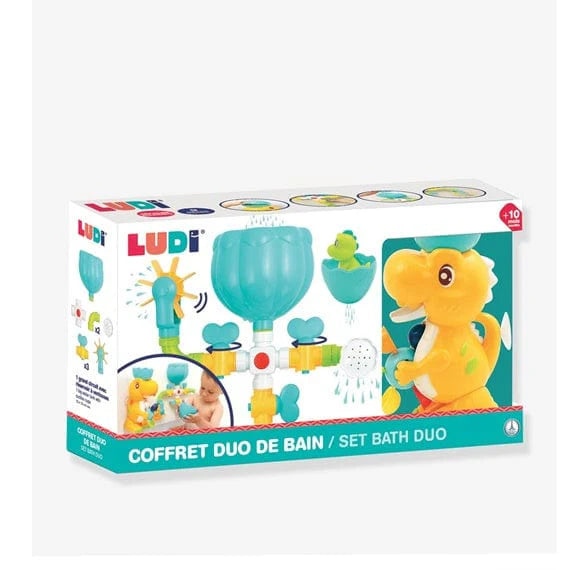 COFFRET DE BAIN DINO