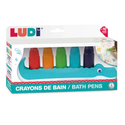 Crayon De Bain Et Support