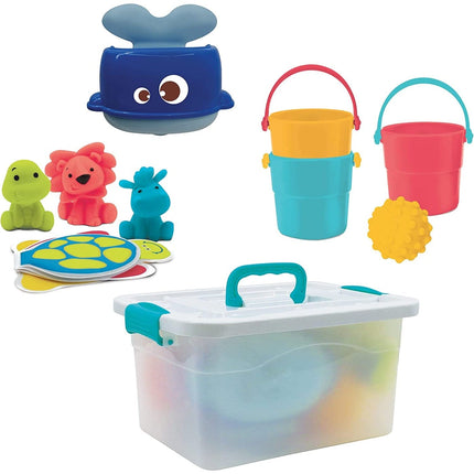 Maleta de juego para el baño