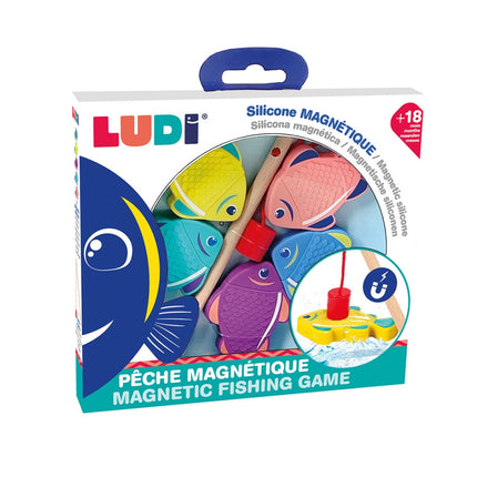 Pesca magnética para baño - Ludi