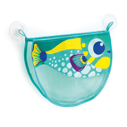 Red de almacenamiento de juguetes para baño Peces - Ludi