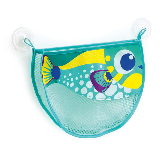 Red de almacenamiento de juguetes para baño Peces - Ludi
