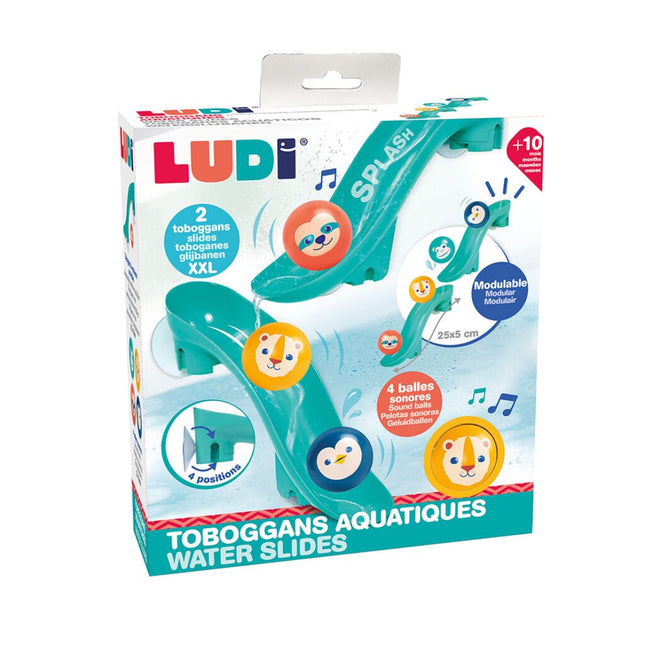 Tobogán Acuático para baño - Ludi