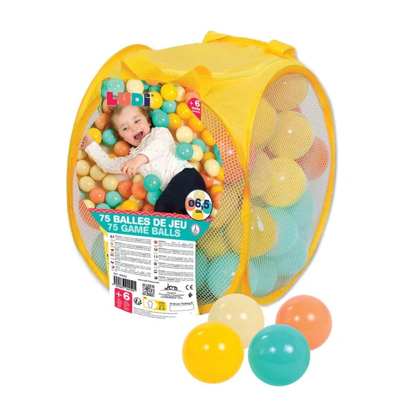Balde de pelotas pop up