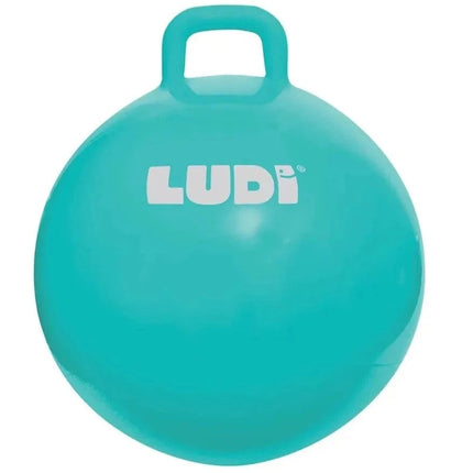 Pelota Saltarina azul