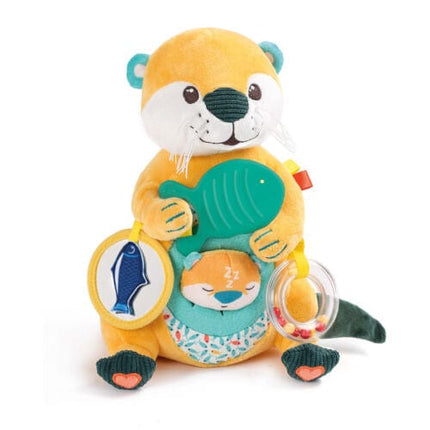 Peluche de actividades Madre Nutria - Ludi