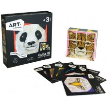 Cube it - Animal´s faces