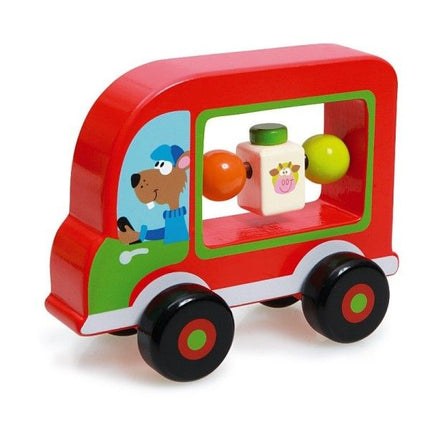 Mi Primer Auto de Madera con Oso Scratch
