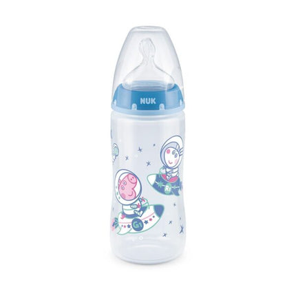MAMADERA FC 300ML SILICONA PEPPA PIG