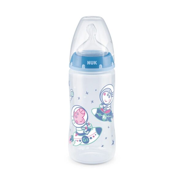 MAMADERA FC 300ML SILICONA PEPPA PIG