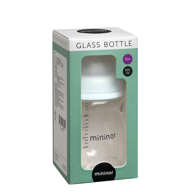 Mamadera de vidrio Mininor 160ml