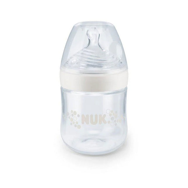 MAMADERA NATURE SENSE 120 ML VIDRIO BLANCO