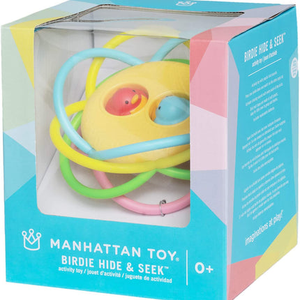 Sonajero Birdie Hide & Seek Manhattan Toy