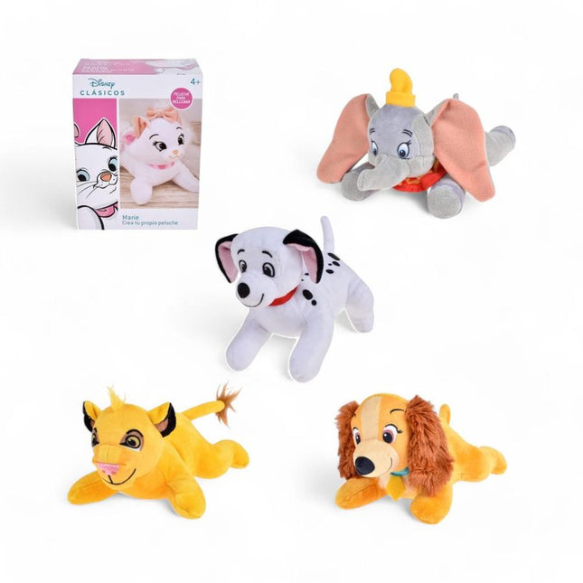 CREA TU PROPIO PELUCHE DISNEY