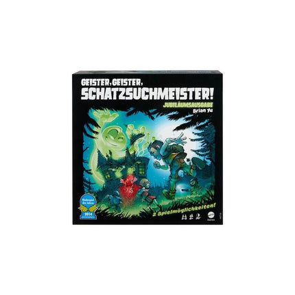 Mattel Games Juego de Mesa Cazadores del Tesoro Fantasma