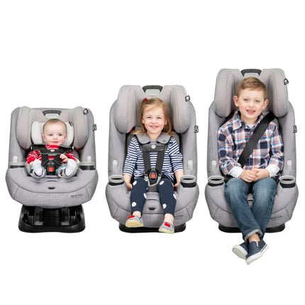 SILLA AUTO CONVERTIBLE PRIA ALL IN ONE ESSENTIAL BLACK